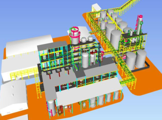 태광산업 Hydrogen Peroxide factory